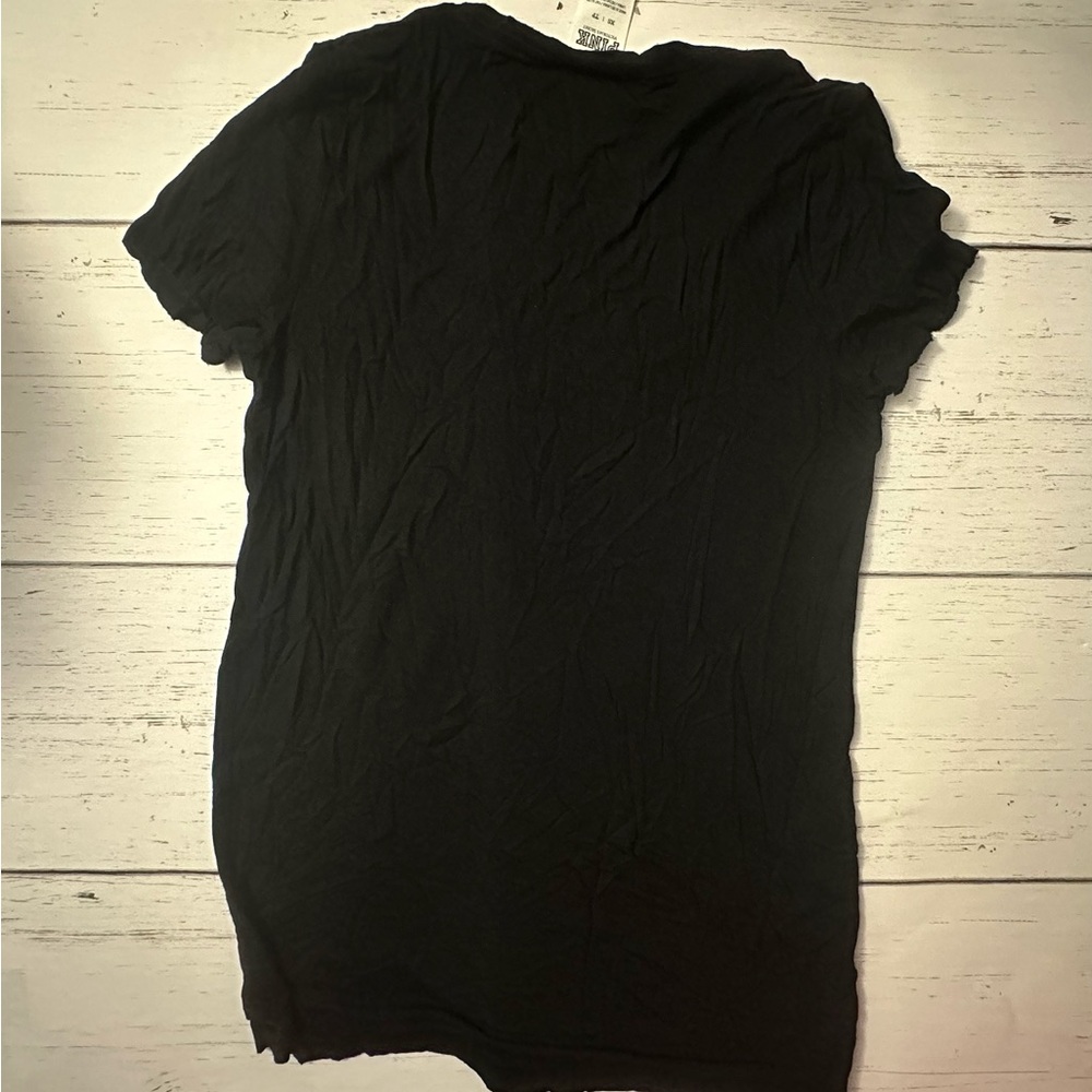 Pink Modal Tee - Picture 2 of 2